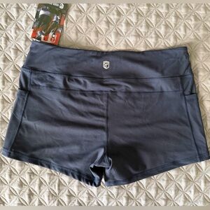 Born Primitive Dark Blue Athletic Shorts